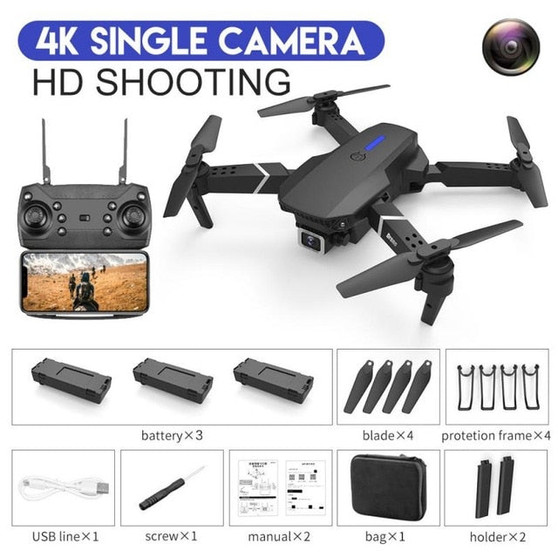 Wide Angle HD 1080P Camera Quadcopter Drone