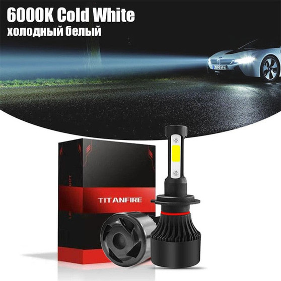 LED Car Headlight Bulbs Auto Car Lights