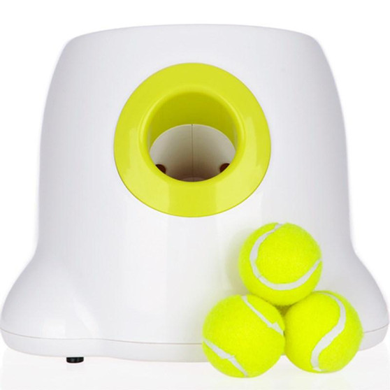 Launchy - Automatic Tennis Ball Launcher