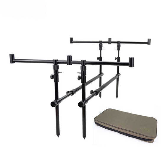 Folding Carp Fishing Rod Pod Stand Holder Fishing Equipment