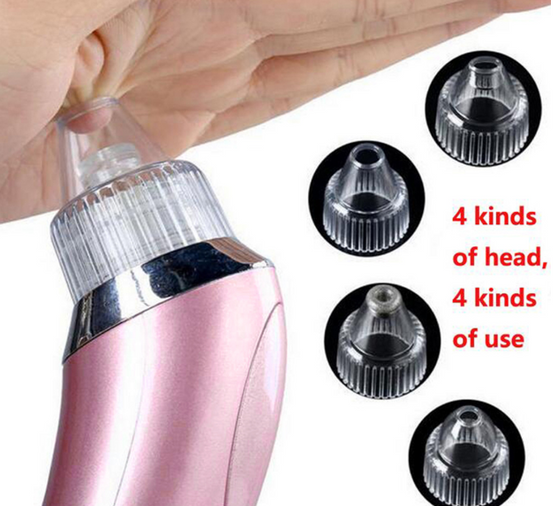 Blackhead Vacuum Electric Skin Facial Cleanser Kit Acne Cleaner Pore Remover Machine Blackhead Extractor Acne Removal Tool