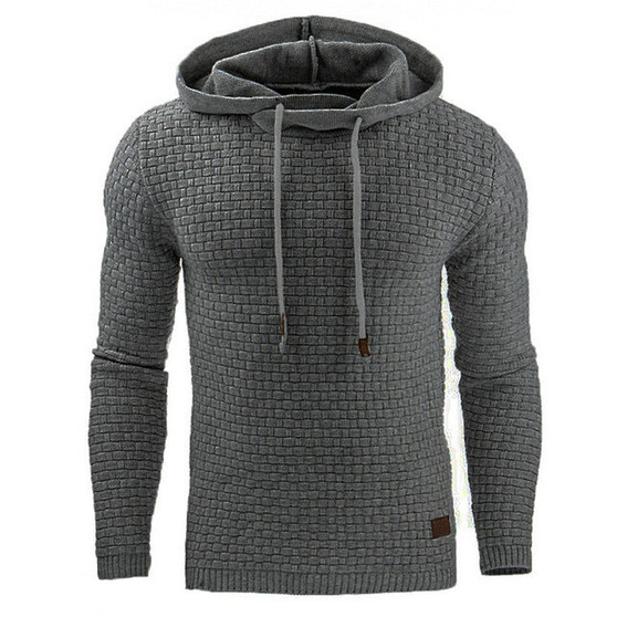 Men sweatshirt hoodie tracksuit coat casual long sleeve