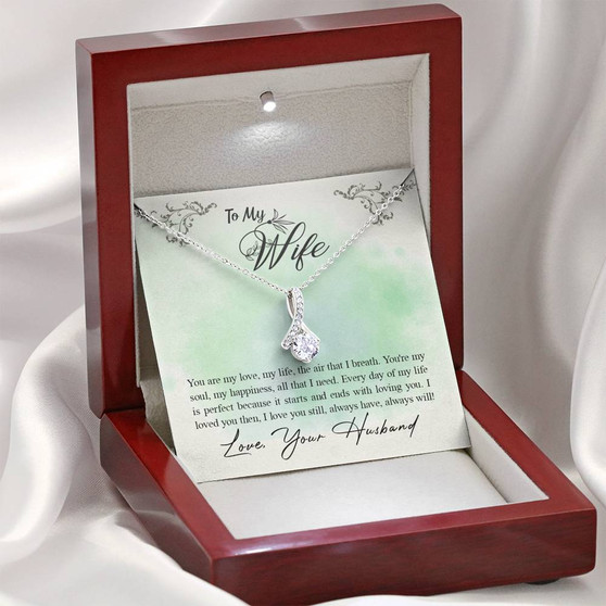 To My Wife - Alluring Beauty Necklace