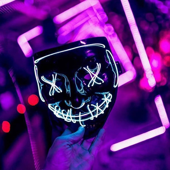 Halloween LED Mask -BUY 3 GET 1 FREE!