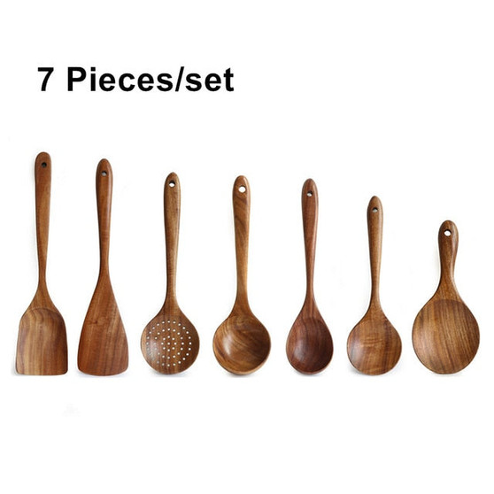 Teak Tableware