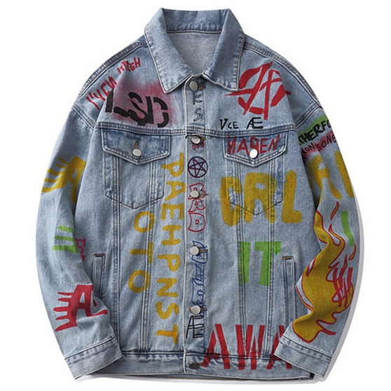 Strait Away Denim Jacket