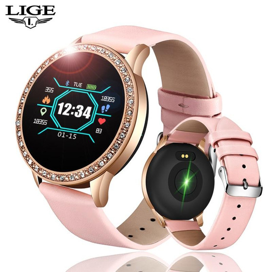 LIGE Ladies Smart Watch