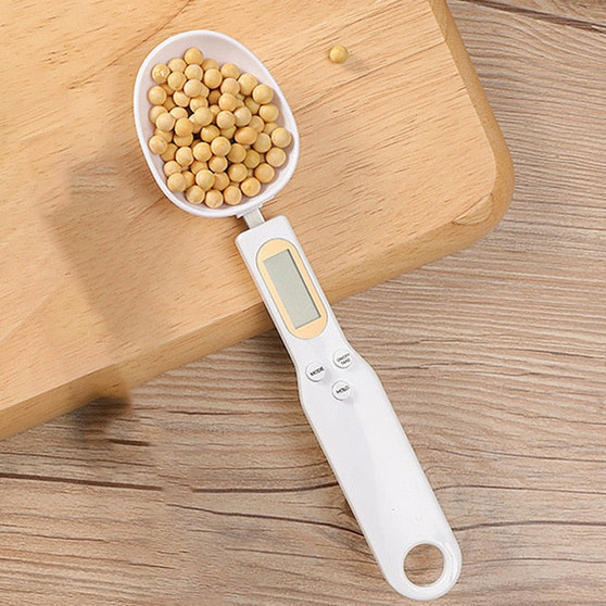 500g Kitchen Spoon Scale LCD Display Digital Measuring Electronic Weight Gram Food Scales Precise Cooking Baking Accessories