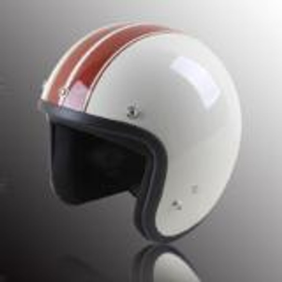 Vespa helmet motorcycle scooter retro vintage helmets open face