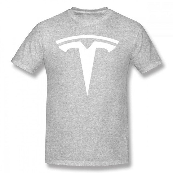 Elon Musk T Shirt Tesla Logo Whiteu002FRed T Shirt And Phone Case T-Shirt Mens Short Sleeve Tee Shirt Cute 6xl 100 Cotton Tshirt