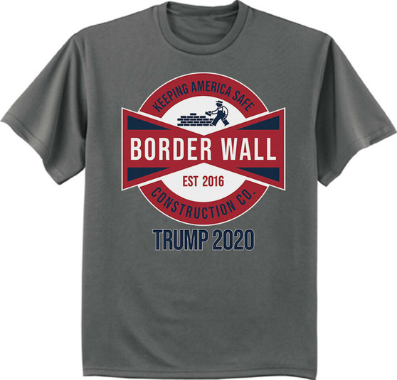Build The Wall Trump 2020