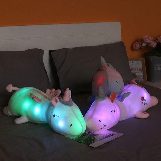 LED Glowing Unicorn - the best gift for Holidays 60 cm