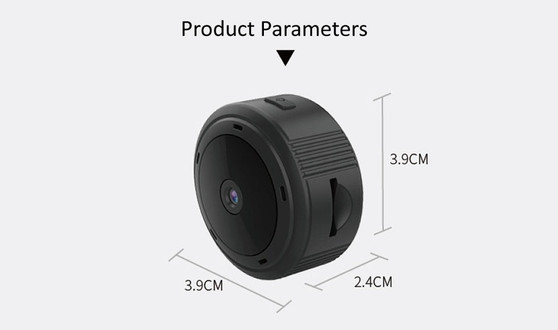 Mini WiFi Camera 1080P