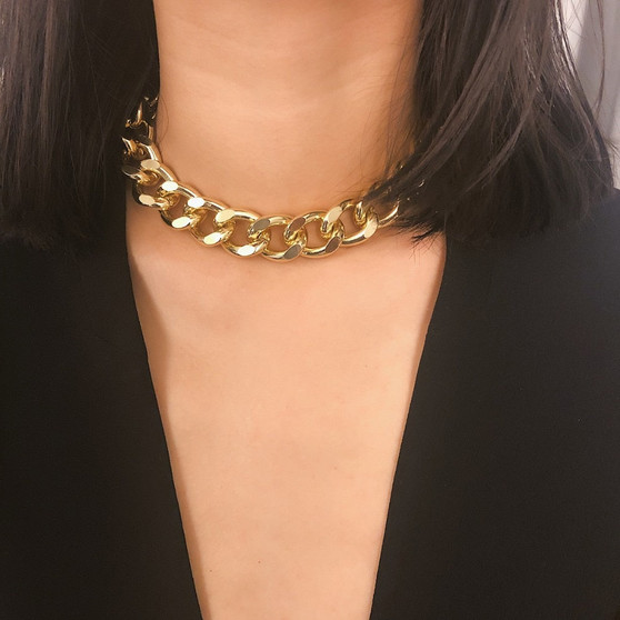 "Miami" Cuban Link Choker