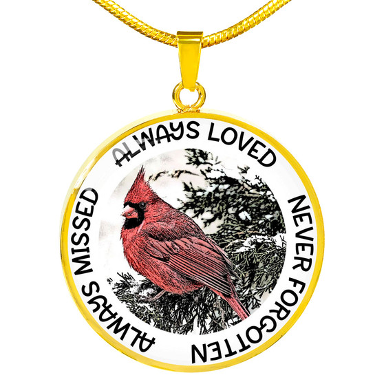 Always Loved" Exclusive Memorial Pendant™