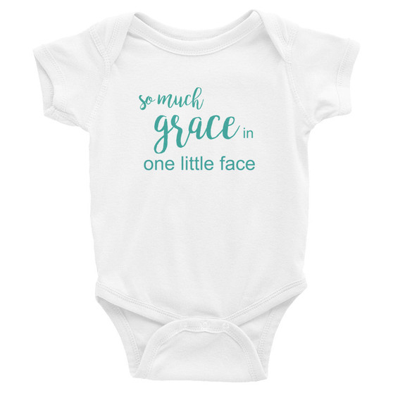 So Much Grace Onesie