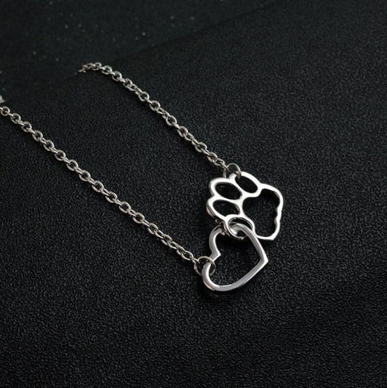 Paw Print Charm Bracelet