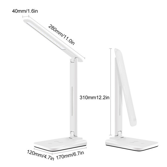 Foldable Lamp with Charger