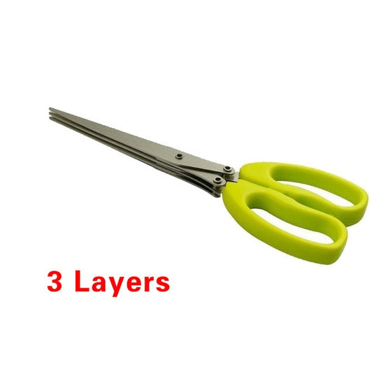 Minced 5 Blades Kitchen Scissors