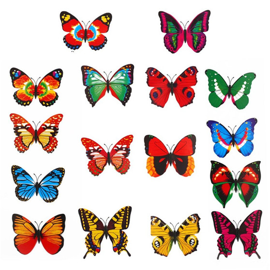 Butterfly 3D PVC Wall Stickers