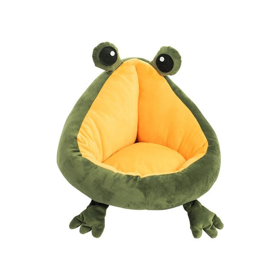 Comfortable Frog Cushion Pet Bed