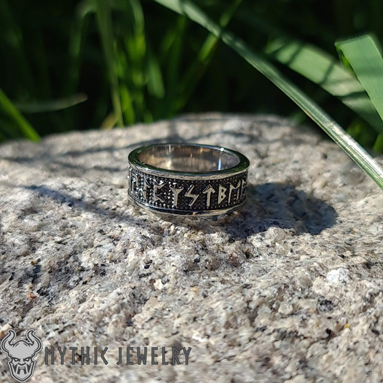 Viking Runes Ring