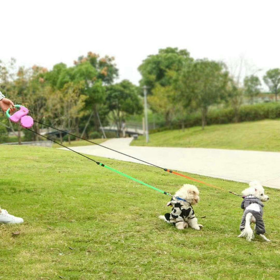 Dual Headed Dog Leashes