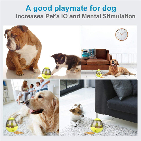 Interactive Treat Dispenser for Dogs