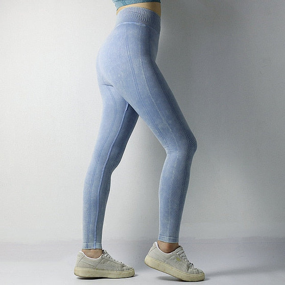 Yoga Pants Thick Sport Leggings High Waist Push Up Gym Running Workout Fitness Yoga Leggings For Women