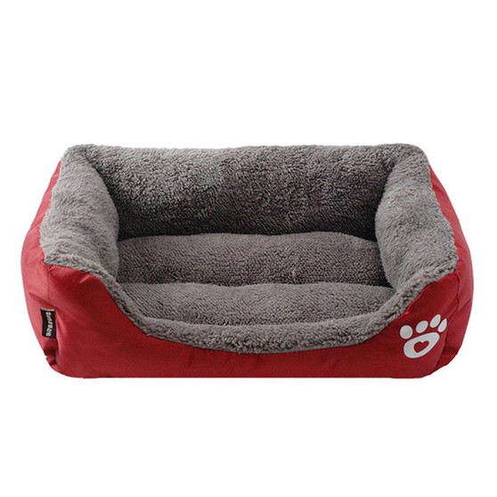 Warm Winter Pet Bed