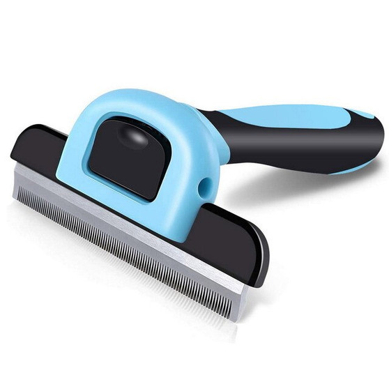 Pet Deshedding Brush, Professional Grooming Tool