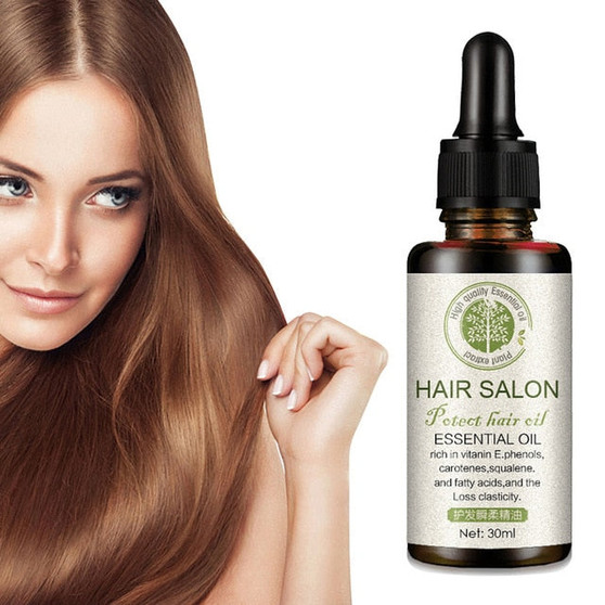 Vitamin E Hair Care Essential Oils