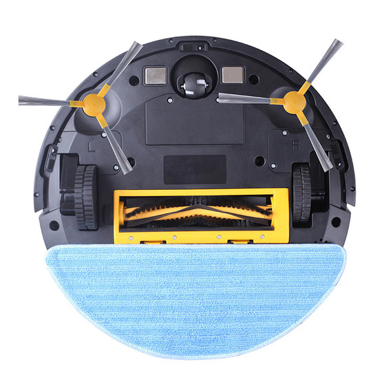 Robot Vacuum Modeling C30B, multi-floor mapping, Lidar navigation, no-go zones, selective room cleaning, super strong suction, robotic vacuum and mop with Wi-Fi connection