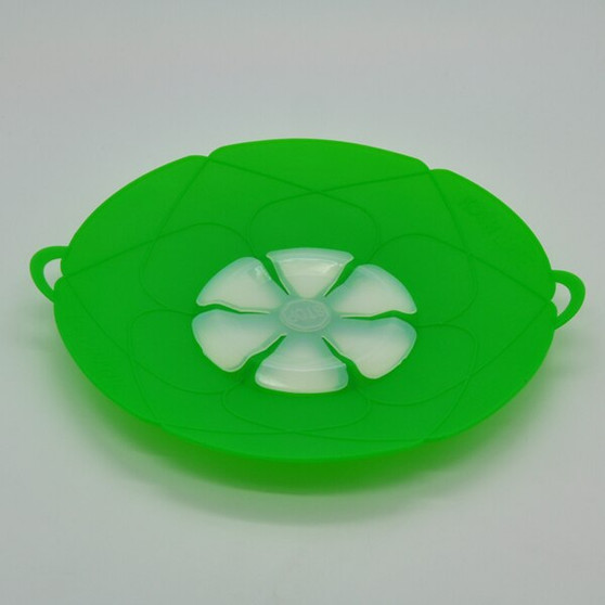 Silicone lid Spill Stopper