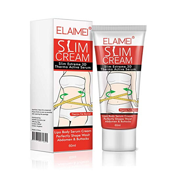 Hot Cream Extreme Cellulite Slimming & Firming Cream, Body Fat Burning