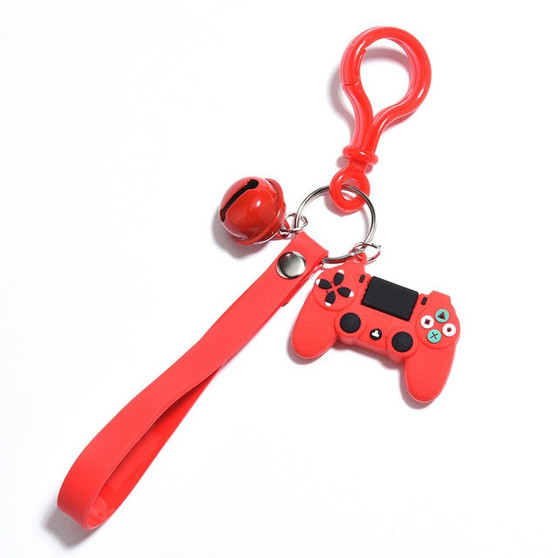 Game Console Keychain