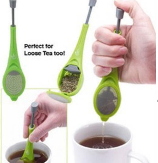 Tea Infuser  Reusable Tea bag  Stir&Press