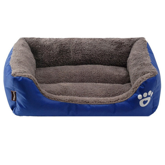 Plush Fleece Dog Bed