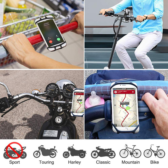 Universal Bicycle Phone Holder