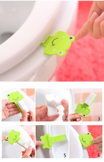 Portable Toilet Seat Lifter