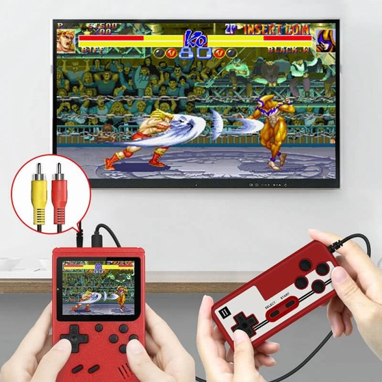 Retro Handheld Game Console Built-In 400 Games