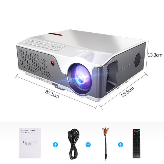Android LED Wifi Home Projector