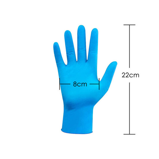 100 Pcs Antivirus Comfortable Disposable Gloves