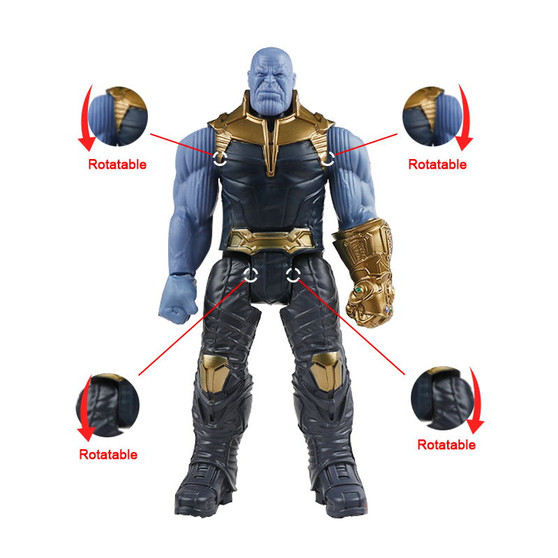 Marvel Action Figure Thanos Superhero Avengers kid toys Free Shipping