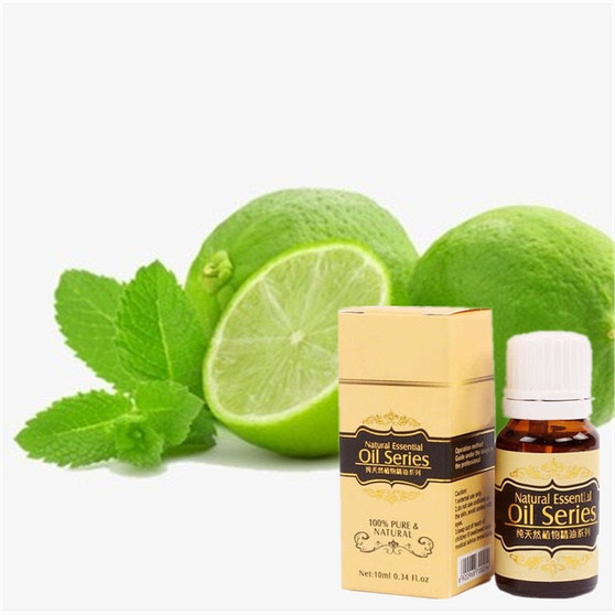 pure essential oils organic Lemon essential oil 10 ml/Bottle natural  coconut skin care hair care oil body massage Lemon oil