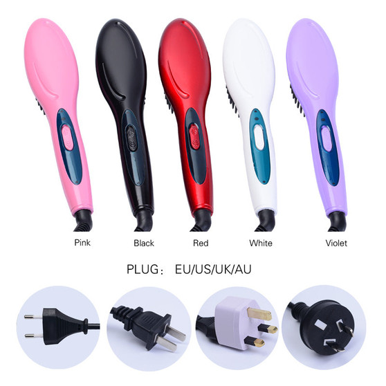 Hair Electric  Auto Straight Hair Comb brush