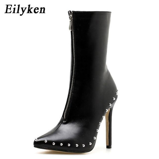 Eilyken Women's Rivet High Heels