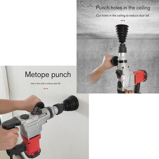 Silicone Drill Dust Collector Power Tool