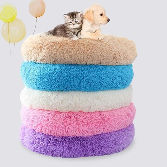 Comfy Calming Dog/Cat Bed