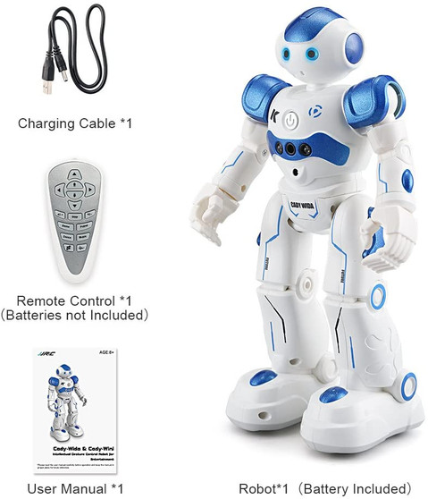 RC Robot Toy with Remote Control